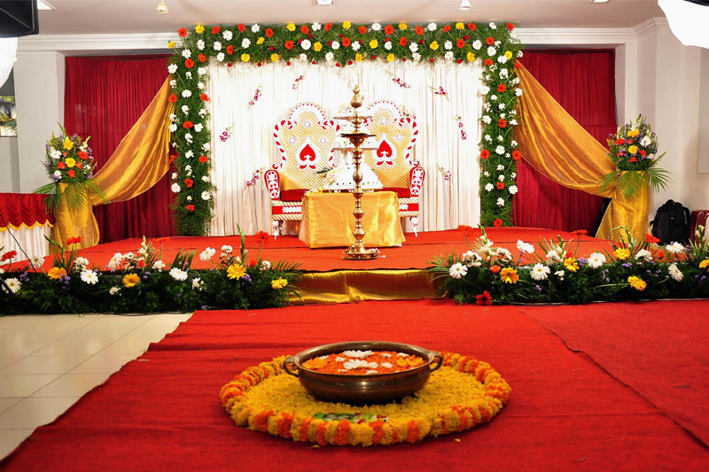 P K M Flower Decorators Home Wedding Hall Decorators Flex